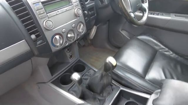 2009 FORD RANGER 'THUNDER' 2.5 DOUBLE CAB 4X4 PICK UP TRUCK смотреть онлайн