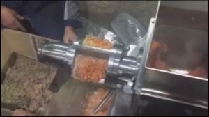 Сепаратор для отделения мяса от костей рыб