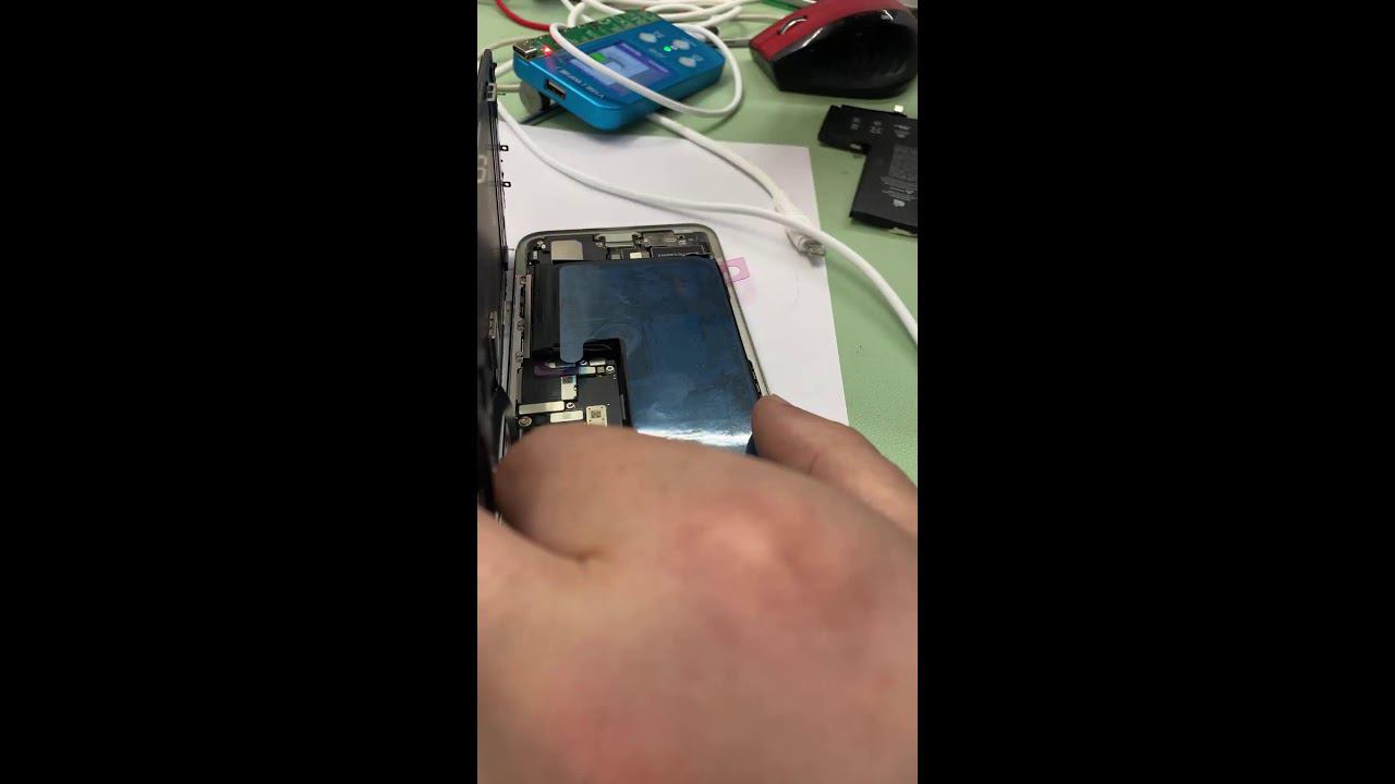 iPhone 11 Pro Max замена аккумулятора без ошибки смотреть онлайн