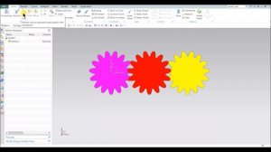 Gear design with simulation in nx !