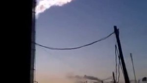 В Челябинске упал метеорит видео!