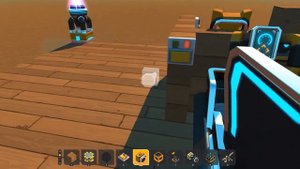 СТРОИМ ЛЕТАЮЩУЮ БАЗУ в Scrap Mechanic