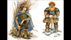 Эльфы и гномы Скандинавские саги читает Павел Беседин