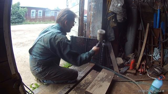 Как очистить радиатор охлаждения ДВС. Как очистить радиатор охлаждения ДВС своими силами смотреть онлайн