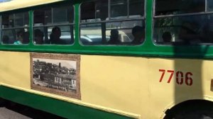 Самый старый троллейбус Крыма, Škoda 9Tr. Алушта 2018