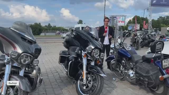 «Бессмертный мотополк» и мотосвадьбы: в Выборге завершился «Балтик Ралли»