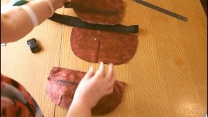 СУМОЧКА НА ПОЯС! КАК ПОКРОИТЬ И ПОШИТЬ! ВЫКРОЙКА СУМОЧКИ ПОЯСНОЙ!