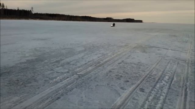 Мотобуксировщик Ураган Промысловик Больше скорость, меньше ям! смотреть онлайн