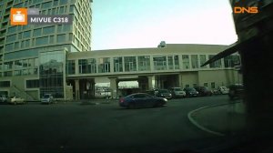 Образец видеозаписи Mio MiVue С318 / Video sample Mio MiVue С318