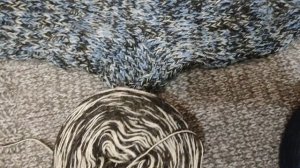 Утепляюсь, вяжу носки, рассказовская пряжа???????? ?