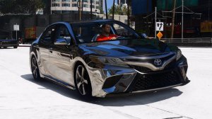 GTA 5 mod Toyota Camry 2018 - ГТА 5 моды - установка и обзор мода