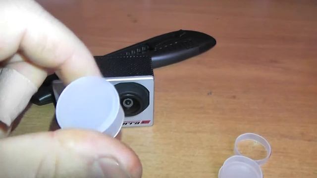 Самодельная крышка на объектив экшен камеры смотреть онлайн