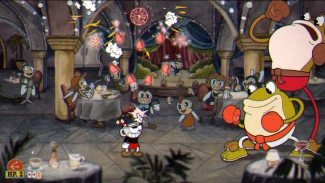 Капхед жабы и Хильда Берг \ Cuphead # 2
