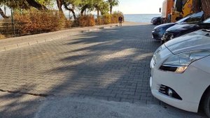 TAL BEACH HOTEL 3* дорога к пляжу