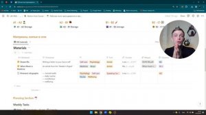 Notion: как собрать рабочее место для преподавания. Часть 1