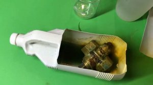 На что способна азотная кислота!