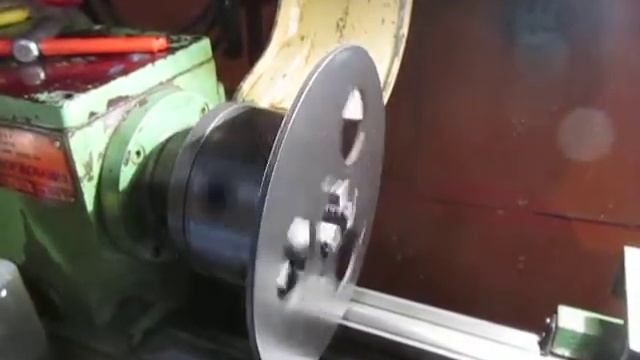 Биение НОВОГО тормозного диска Буран смотреть онлайн