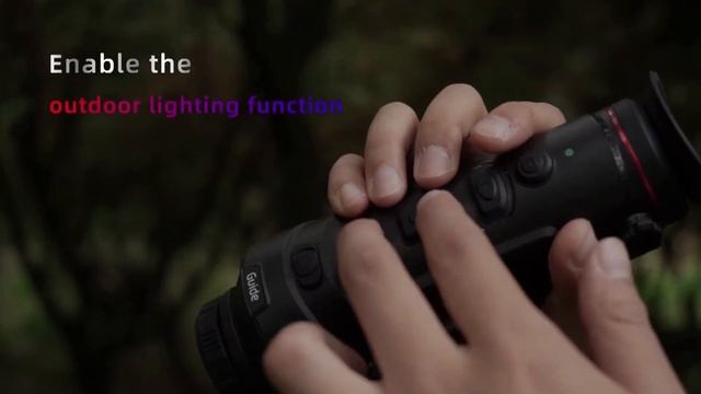 Guide TK621 Handheld Thermal Monocular
