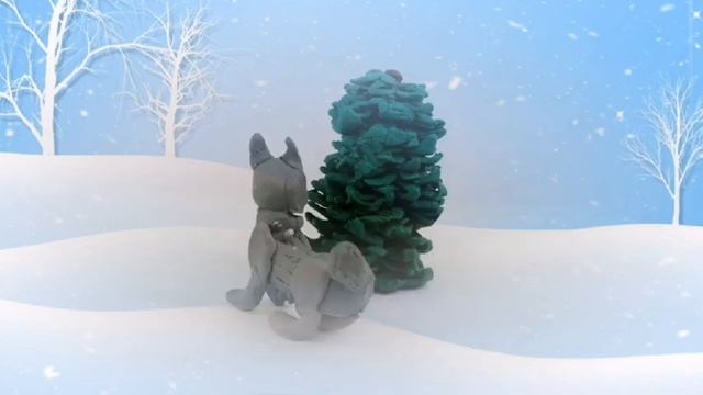 В лесу родилась елочка смотреть онлайн