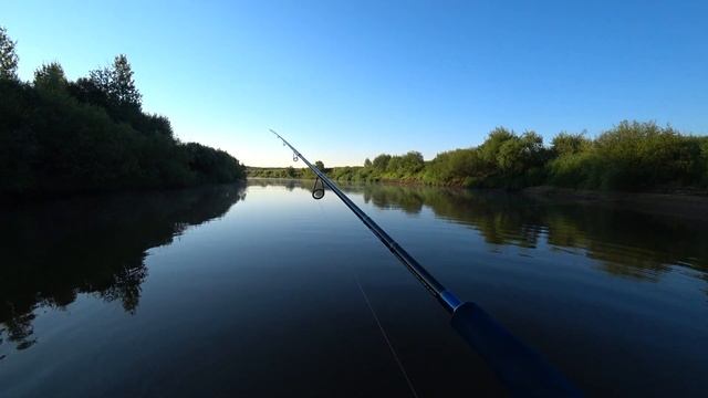 8# Рыбалка в день рыбака. р. Пышма радует как никогда, поклёвка за поклёвкой. Щука, судак. смотреть онлайн