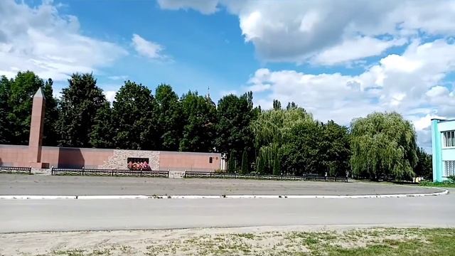 Деревня Берёзки, Гомельский район, Гомельская область. Серия "Деревни Беларуси".Beryozki village