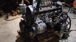 (продам) двигатель vw transporter t4 2.4d