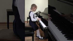 Этюд. И.Беркович.Соль минор. Исполняет Мурыгина Екатерина 9 лет. Второй год обучения.