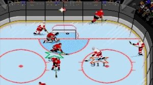 NHL '94 SNES - Highlights - Crazy goals