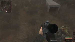 S.T.A.L.K.E.R.: Dark Path-Найти кейс.Баг на бесконечные патроны-В консоли"g_unlimited ammo off"