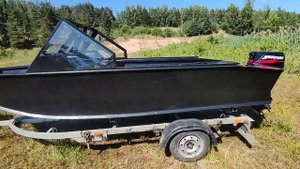 Обзор лодки GOONCH fish 480 по мотивам лодки Ока-4