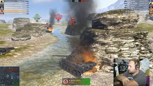 VK 45.03 теперь тоже имба в Wot Blitz?