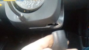 Замок зажигания, контактная группа, руль, снятие установка опель зафира А