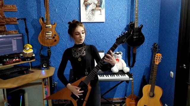 Коррозия Металла - Crazy House (Guitar Cover) смотреть онлайн