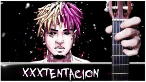 XXXTENTACION - REVENGE на Гитаре + РАЗБОР