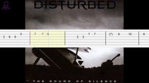 Disturbed - The Sound Of Silence [Guitar Tutorial Tabs]
