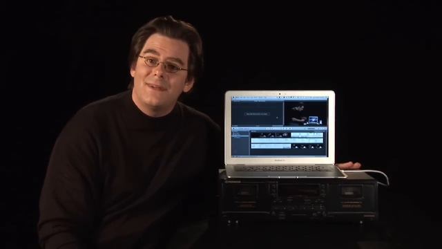 Connecting Computers, TVs & Camcorders : How to Convert Cassette Tapes to CD смотреть онлайн