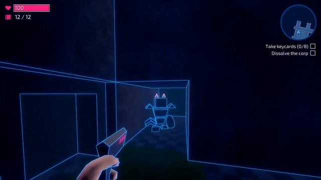 NEON STRUCT: Desperation Column смотреть онлайн