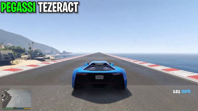 PEGASSI TEZERACT VS COIL CYCLONE | WHICH IS BEST CAR | GTA 5 ONLINE смотреть онлайн