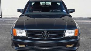 Mercedes Benz W126 560SEC AMG Coupe