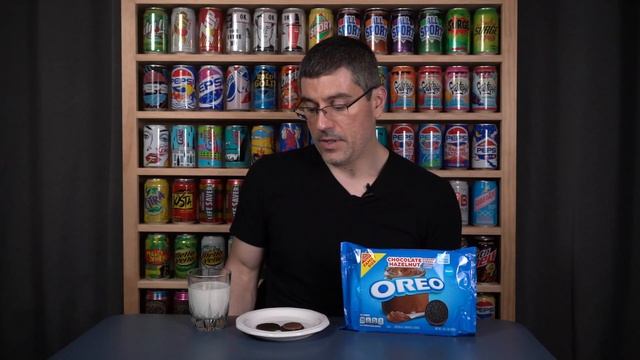 Oreo Cookies: Brookie-O vs. Chocolate Hazelnut vs. Java Chip (CTC Review #381) смотреть онлайн