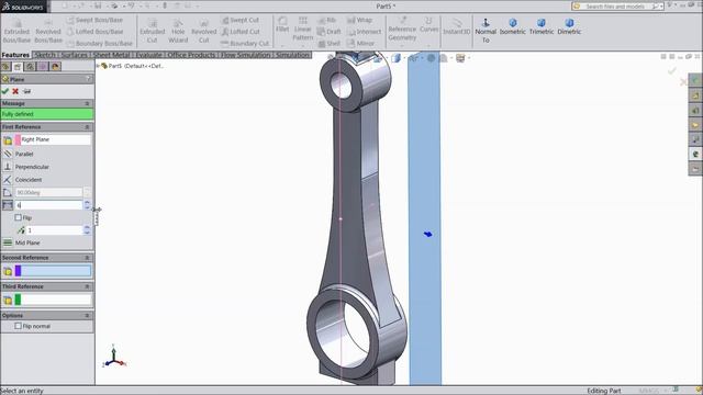 SolidWorks tutorial | Design And Assembly of Engine in SolidWorks