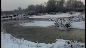 Джипинг на шестёрке по грязи и снегу