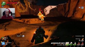 ЛЕГО ФОРТНАЙТ: ФАРМ МРАМОРА В ПЕЩЕРЕ И НОВЫЕ ХРАНИЛИЩА - LEGO Fortnite [4]