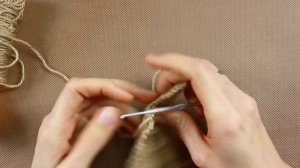 Рачий шаг | Вязание крючком рачий шаг | Как вязать рачий шаг видео