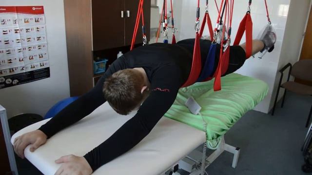 Спинальник. Redcord. Все тело на подвесе 4 / Injury of spinal column