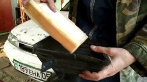 КАК УСТАНОВИТЬ САЛОННЫЙ ФИЛЬТР, ЕСЛИ ЕГО НЕ БЫЛО. МАЗДА 626GE