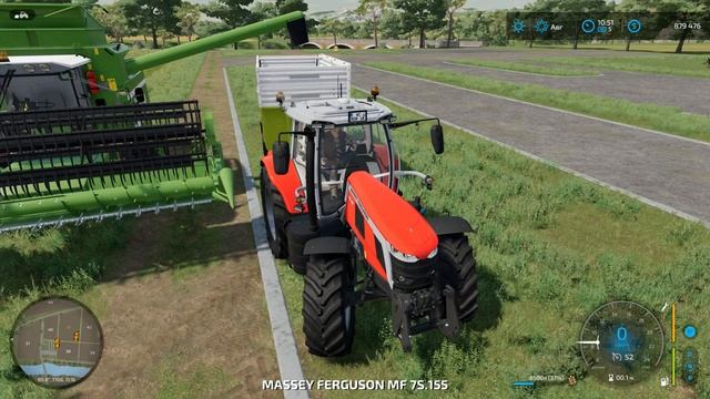 ДОБРО ПОЖАЛОВАТЬ НА ФЕРМУ GVR - МЫ КОЛХОЗНИКИ , ТРАКТОРИСТЫ , КОМБАЙНЕРЫ | Farming Simulator 22