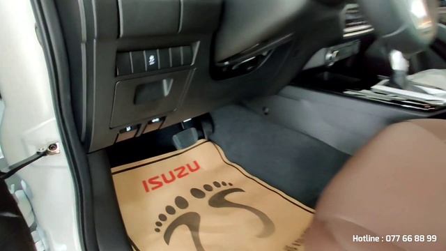 2023 Isuzu D-MAX 3.0L White Color - Famous Pick Up | Exterior and Interior Walkaround смотреть онлайн