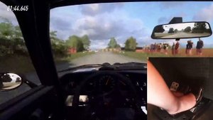 Black Pumps and black Nylons in Dirt Rally 2.0, Pedal Pumping, aesthetic, nice feet