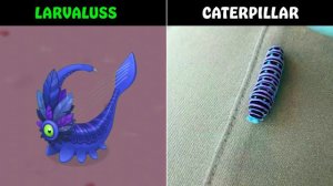 My singing monsters: Reality vs Fantasy!